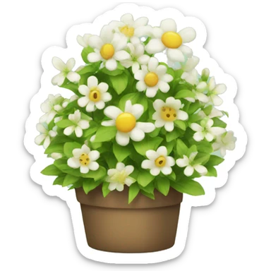 Spring sticker