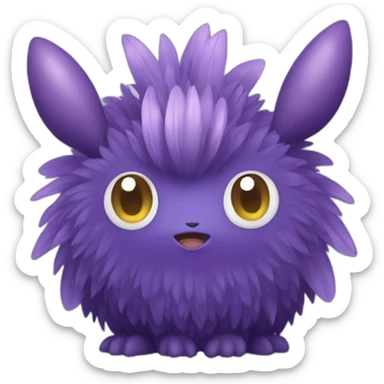  Venonat sticker