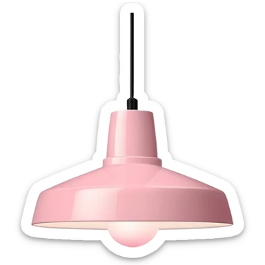 danish design lamp ph 5 pendel hues of rose sticker