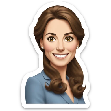 Kate Middleton  sticker