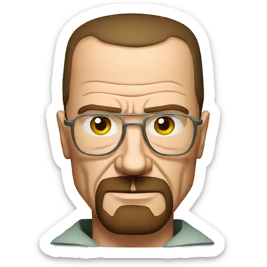 Breaking Bad Heisenberg sticker