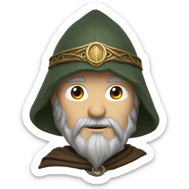 The lord of The rings sticker