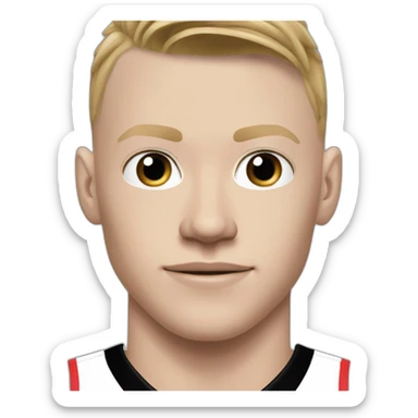 Jordan De Goey Collingwood sticker