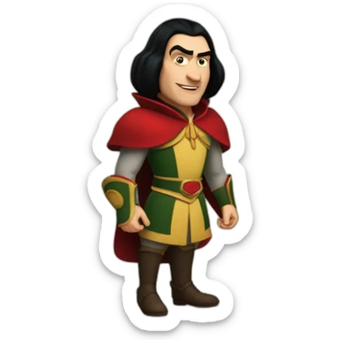 Lord farquaad sticker