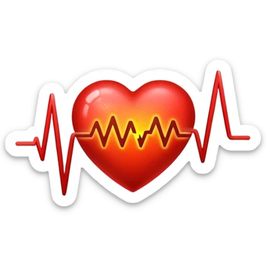 Heartbeat for everyone sticker
