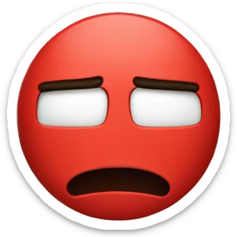 Red Netflix logo sticker