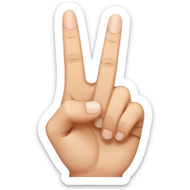 Irritated with middle finger sticker