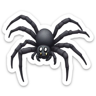 Spider  sticker