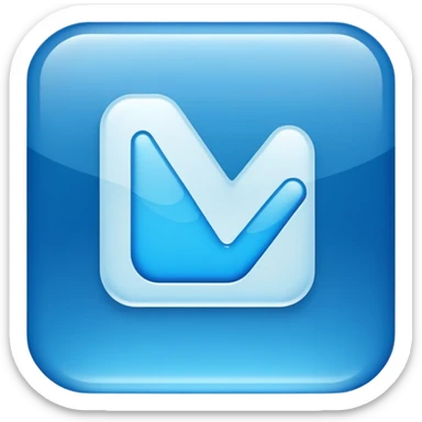 Create a instagram verified blue tick sticker