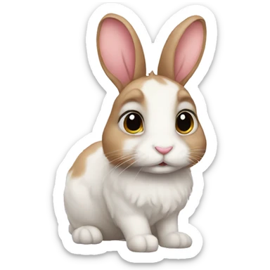 Bunny  sticker