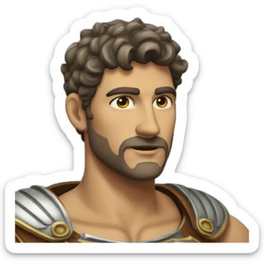 Deus grego Hermes sticker