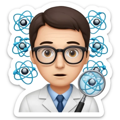 I want an emoji of a crazy data scientist fixing bugs sticker