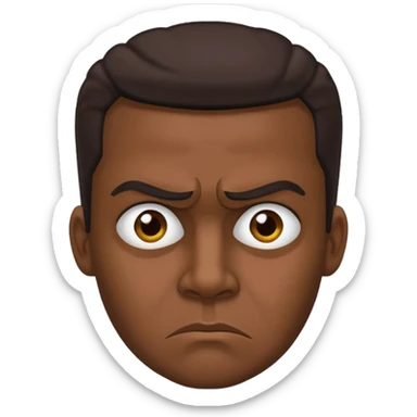 The disgruntled Colombian sticker