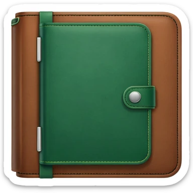 journal can u make it and green stop with the dumb face sticker