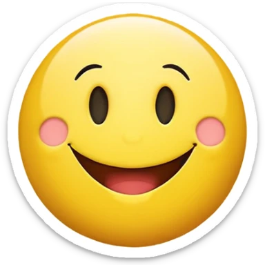 a cheering smiley carrying the word "Rabea!!!"  (RABEA, not RAE) sticker