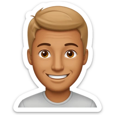 I’ll call Luis, he’s good at it. sticker