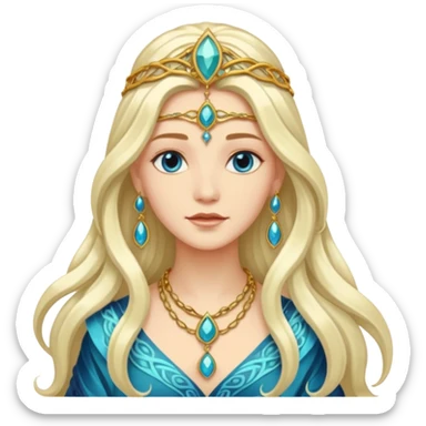 the people of Atlantis sticker