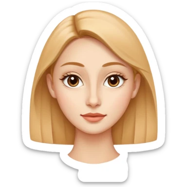 Long, narrow or oval face

Slim jawline with pointed chin

Small to medium almond eyes

High, defined nose bridge

Low facial fat retention

Elegant, refined expression sticker