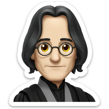 profesor severus snape  sticker