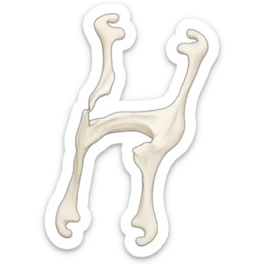 broken collarbone sticker