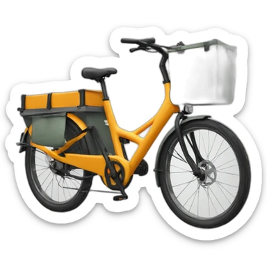 Cargo bike tern gad sticker