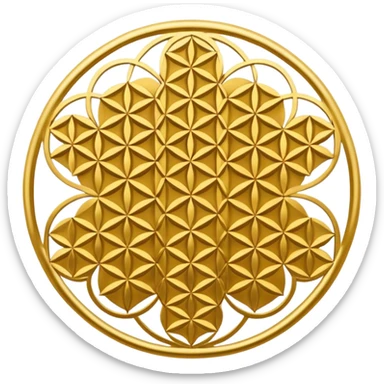 Flower of Life sticker