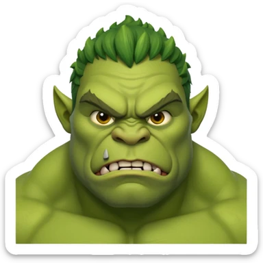 Ogre sticker