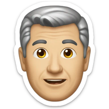 Shavkat Mirziyoyev sticker