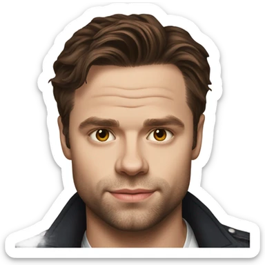 Sebastian Stan sticker