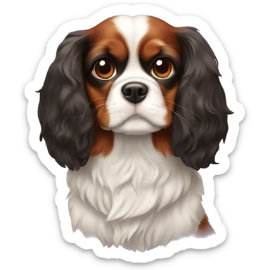 Cavalier King Charles spaniel  sticker