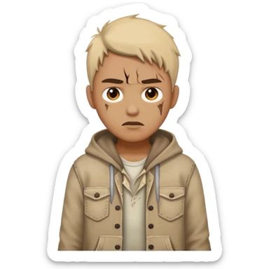 Domestic Survivor  sticker