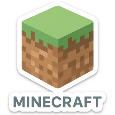 minecraft sticker