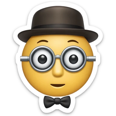 monocle sticker