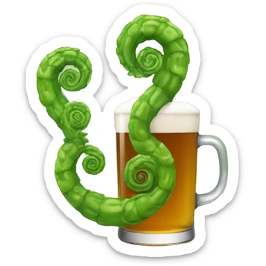 Fiddlehead IPA sticker