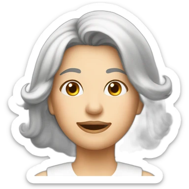 Signora dei piccioni mamma ho perso l'aereo sticker