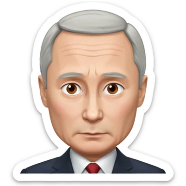 Vladimir Putin sticker