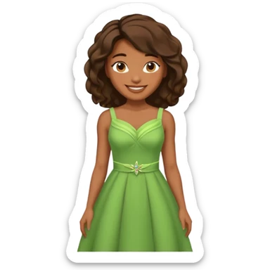 Tiana (The Princess and the Frog) sticker