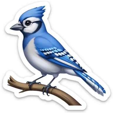 Blue Jay Emoji sticker