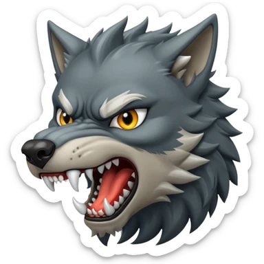 the Wolf Fenrir sticker