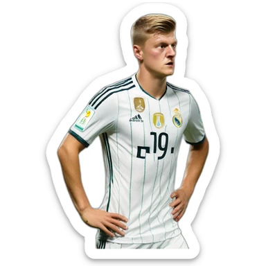 toni kroos sticker