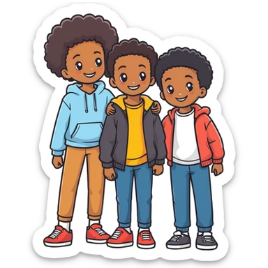 Black Kids  sticker
