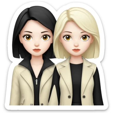 Kpop Demon Hunters: Mira, Zoey, Jinu 70 #kpop #kpopdemonhunters #viral sticker