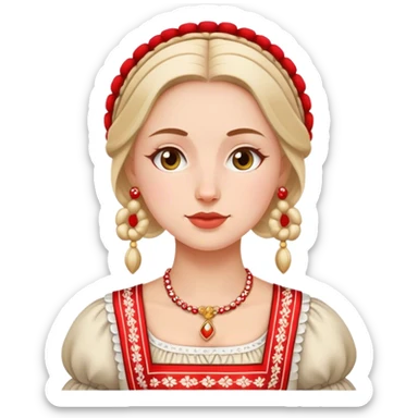 nationalist nationalist polish woman  sticker