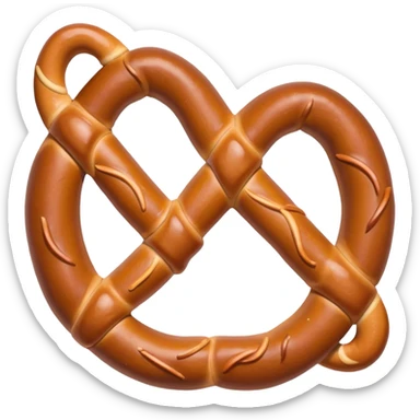 Biggest pretzel  sticker