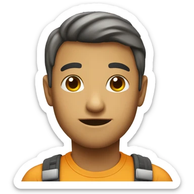 Hard with the letter r in t sticker