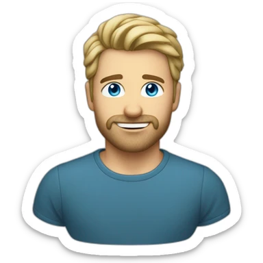 handsome-44-year-old-man-with-dirty-blonde-hair-and-kind-ocean-blue-eyes-and-a-short-beard- sticker