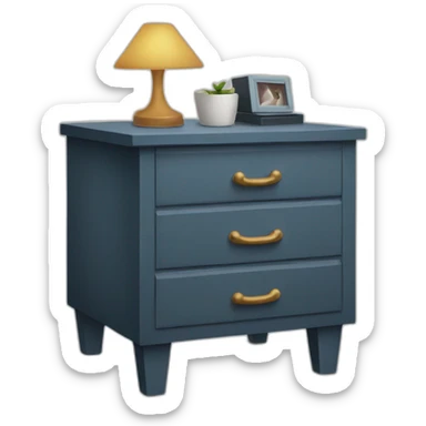 nightstand sticker