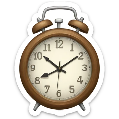 clock sticker