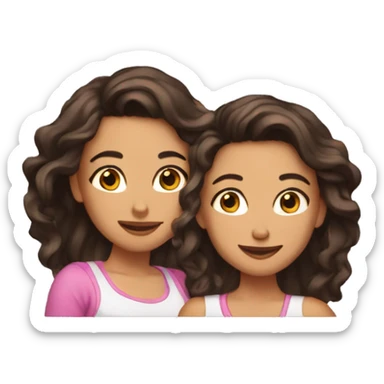 Mejores amigas  sticker