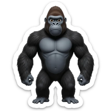 King Kong sticker